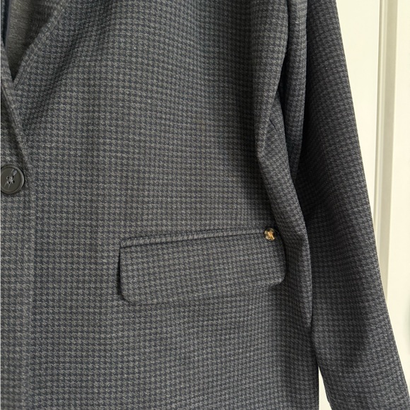 Oversized Checkered Blazer - Picture 3 of 5